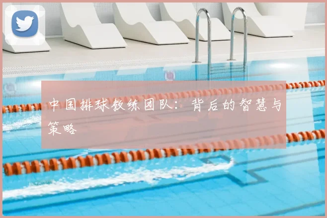 中国排球教练团队：背后的智慧与策略